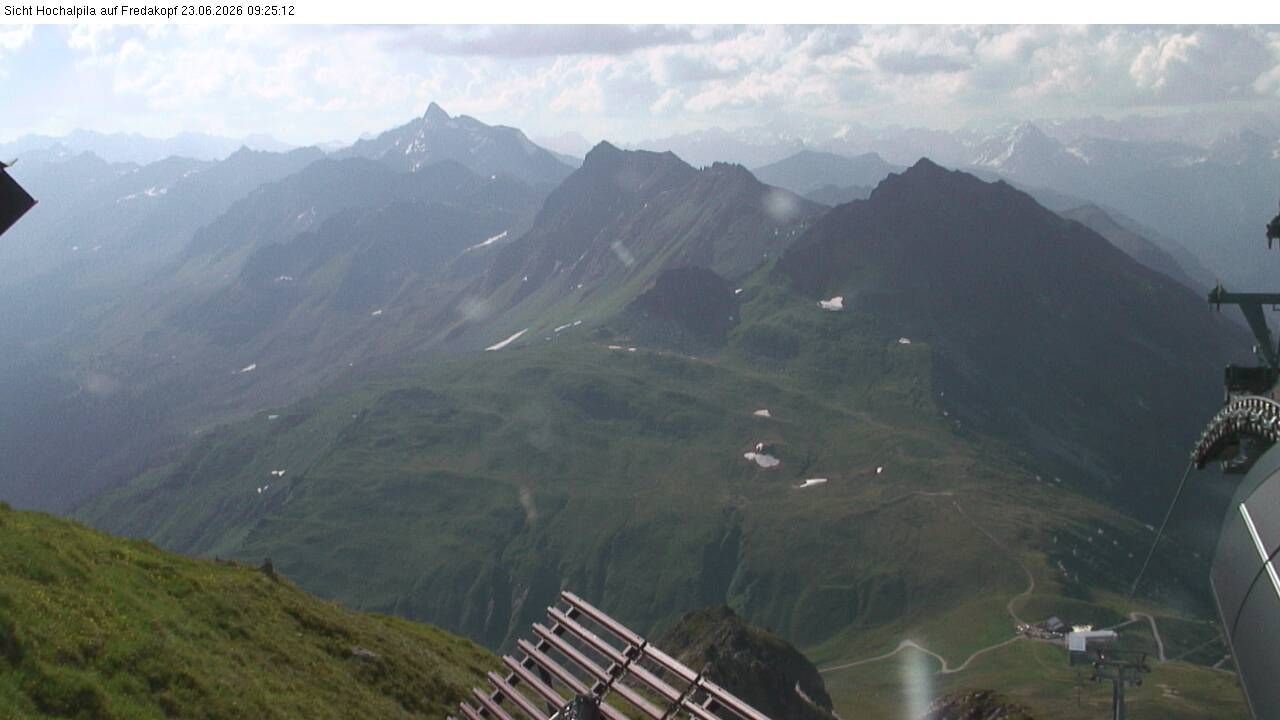 Silvretta Montafon | Hochalpila Berg auf Fredakopf