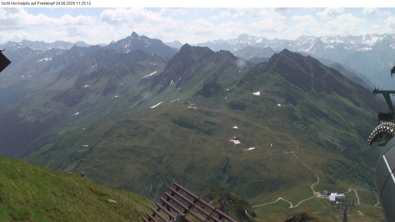 Silvretta Montafon | Hochalpila Berg auf Fredakopf