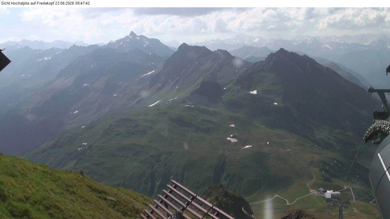 Silvretta Montafon | Hochalpila Berg auf Fredakopf