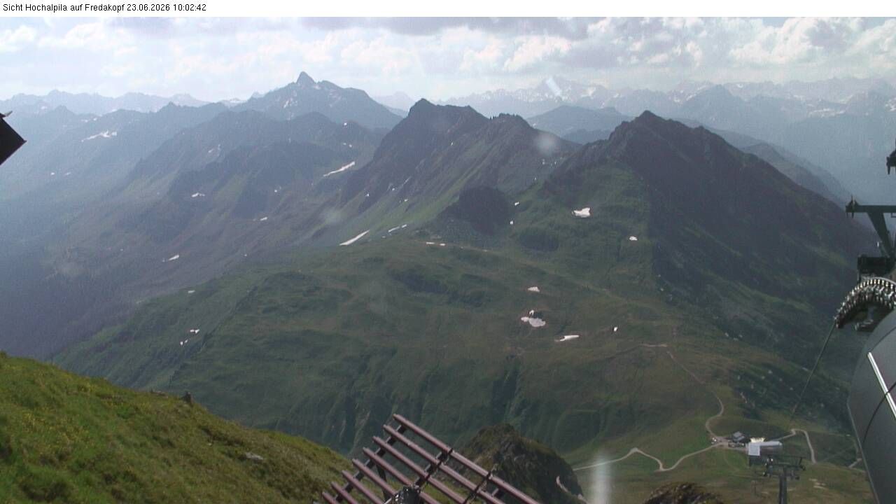 Silvretta Montafon | Hochalpila Berg auf Fredakopf