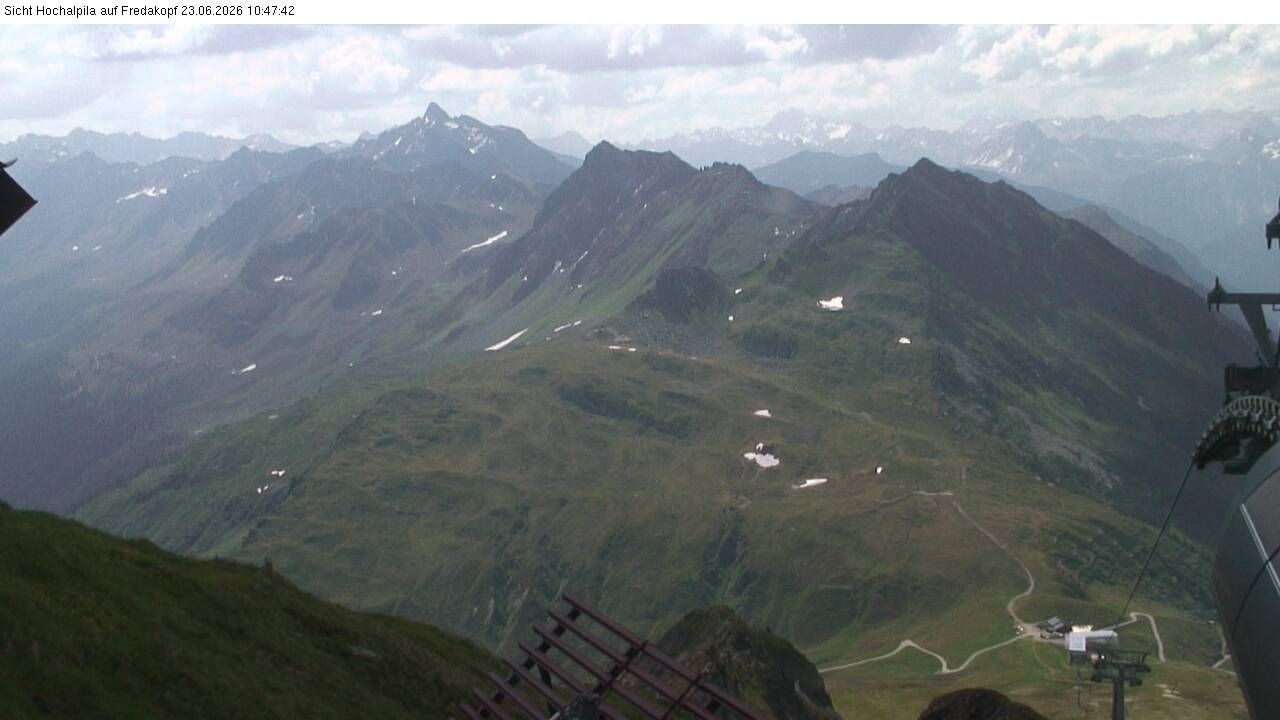 Silvretta Montafon | Hochalpila Berg auf Fredakopf