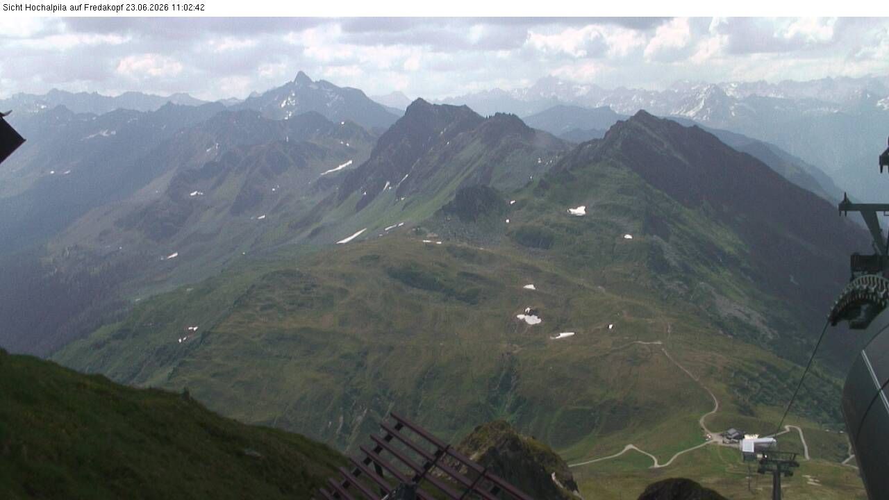 Silvretta Montafon | Hochalpila Berg auf Fredakopf
