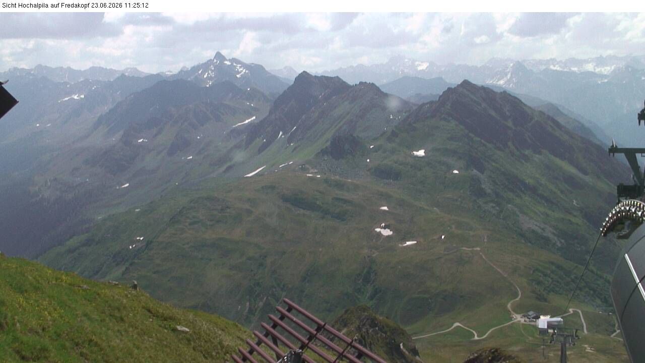 Silvretta Montafon | Hochalpila Berg auf Fredakopf
