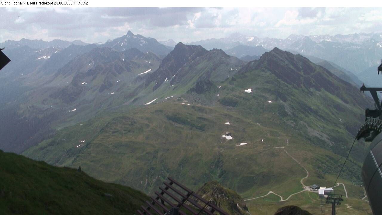 Silvretta Montafon | Hochalpila Berg auf Fredakopf