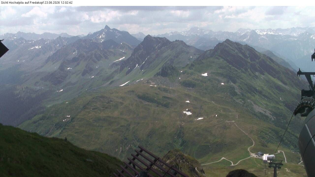 Silvretta Montafon | Hochalpila Berg auf Fredakopf
