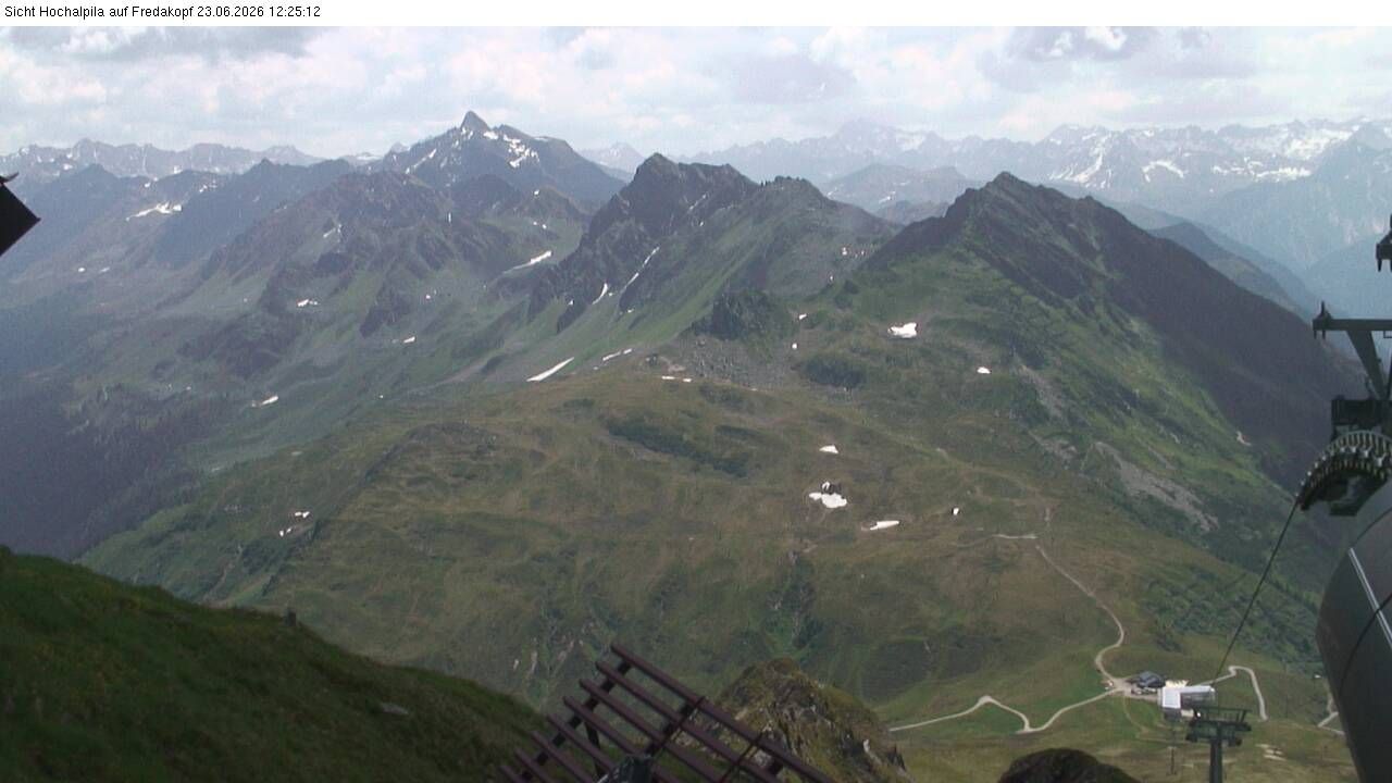Silvretta Montafon | Hochalpila Berg auf Fredakopf
