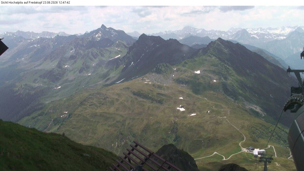 Silvretta Montafon | Hochalpila Berg auf Fredakopf