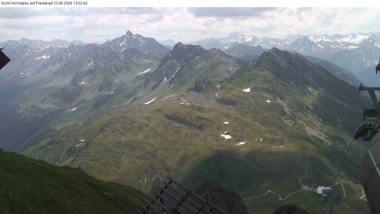 Silvretta Montafon | Hochalpila Berg auf Fredakopf