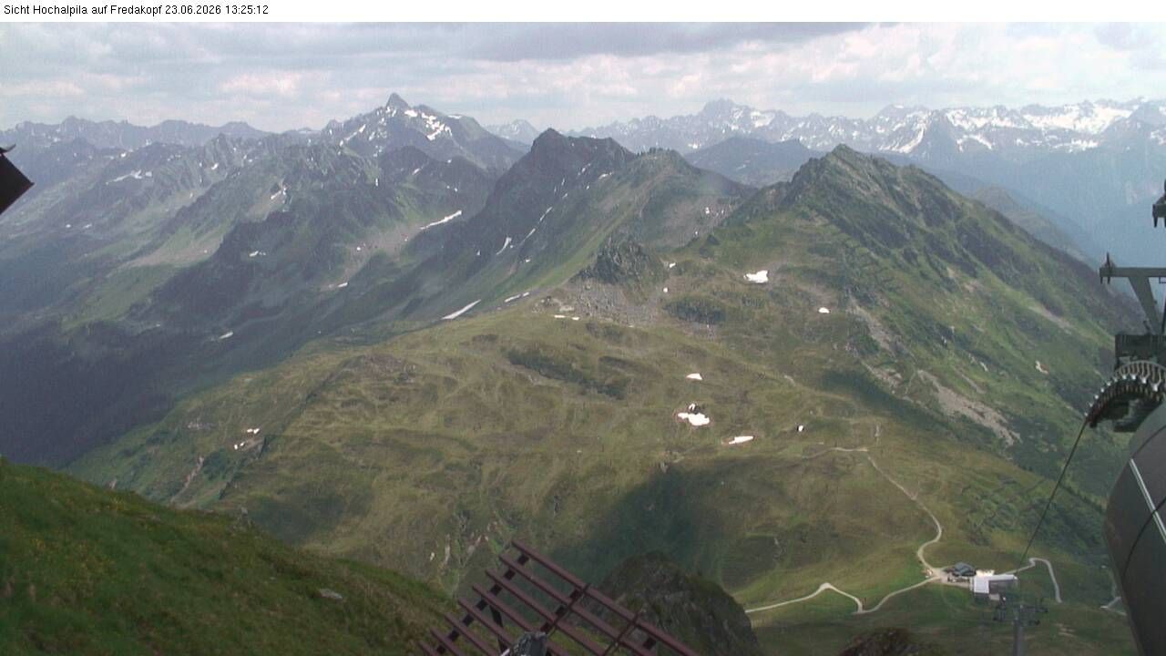 Silvretta Montafon | Hochalpila Berg auf Fredakopf