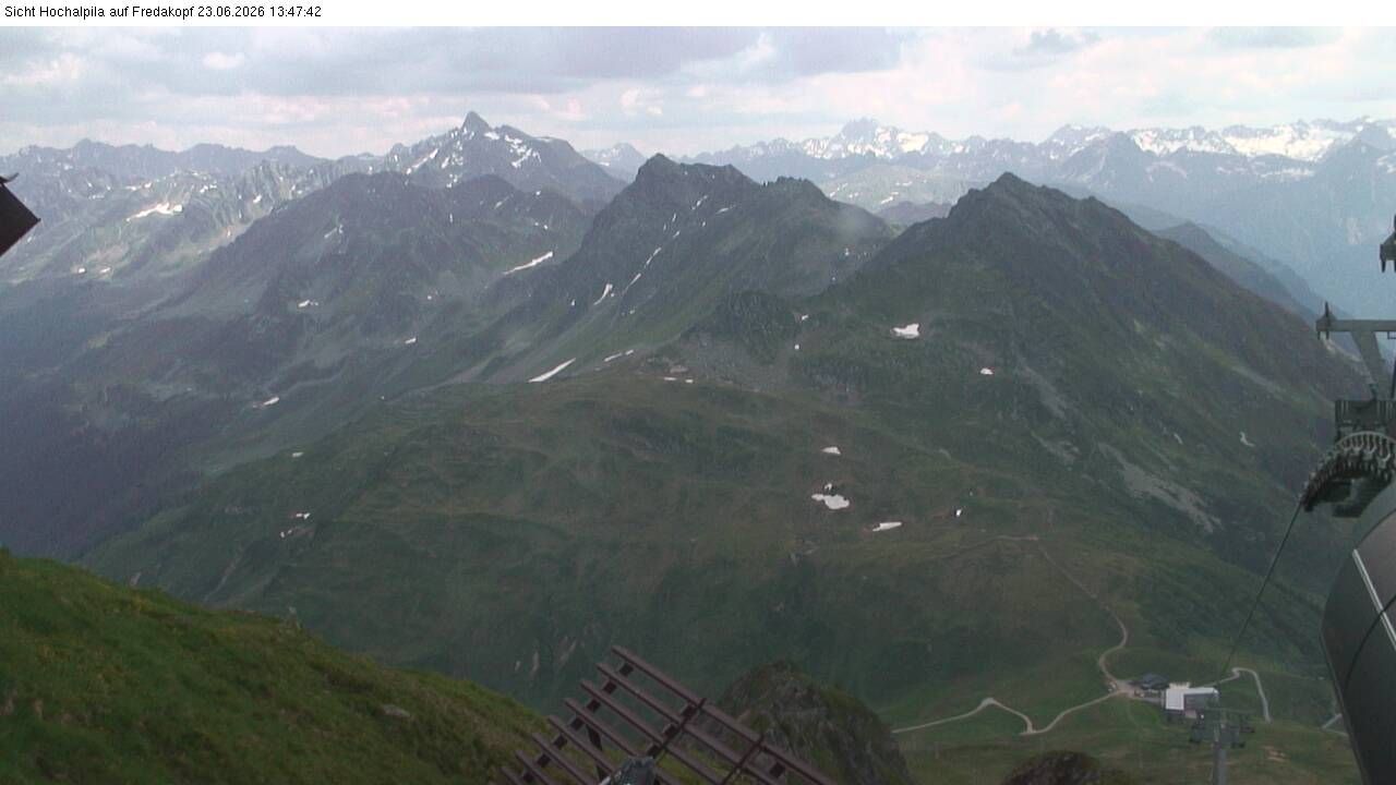 Silvretta Montafon | Hochalpila Berg auf Fredakopf