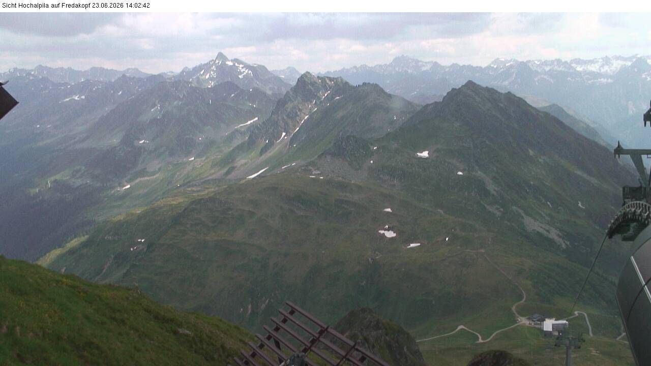 Silvretta Montafon | Hochalpila Berg auf Fredakopf