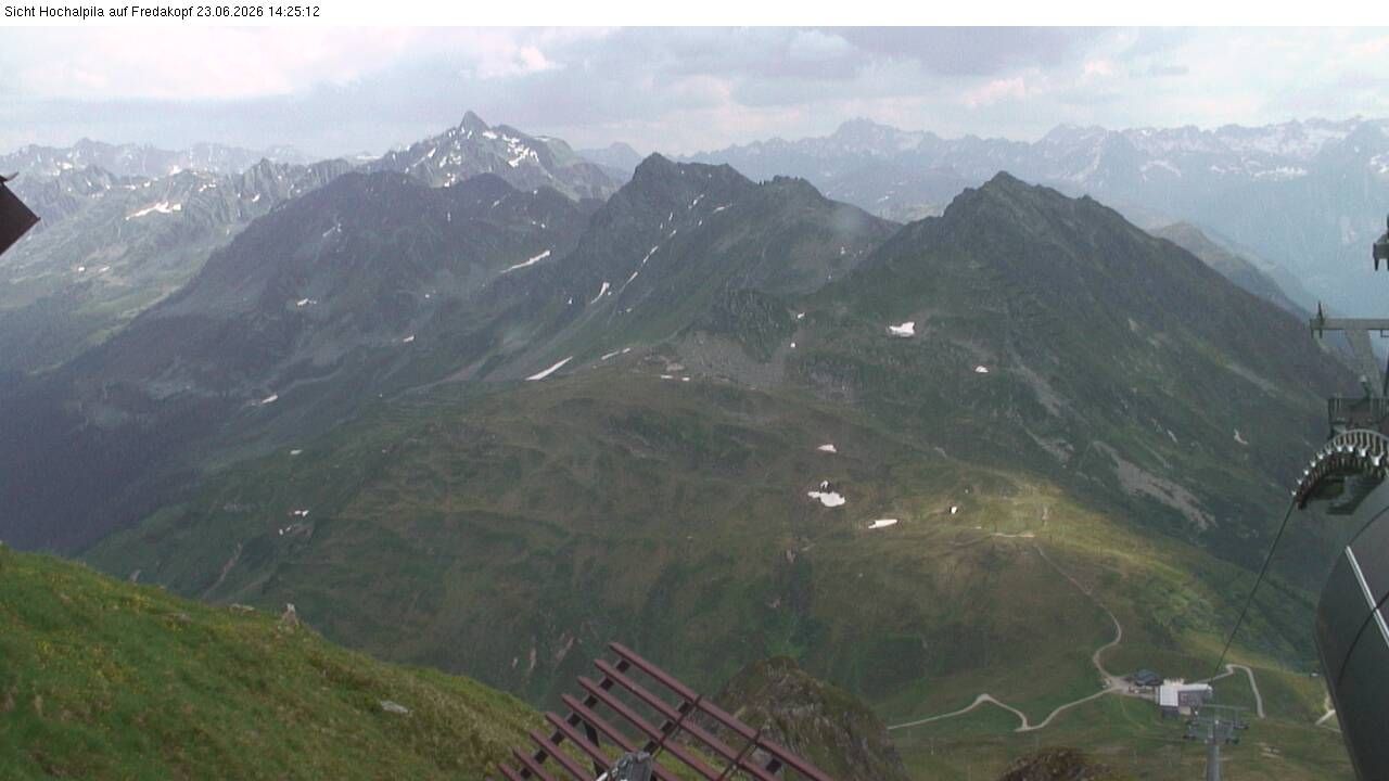 Silvretta Montafon | Hochalpila Berg auf Fredakopf