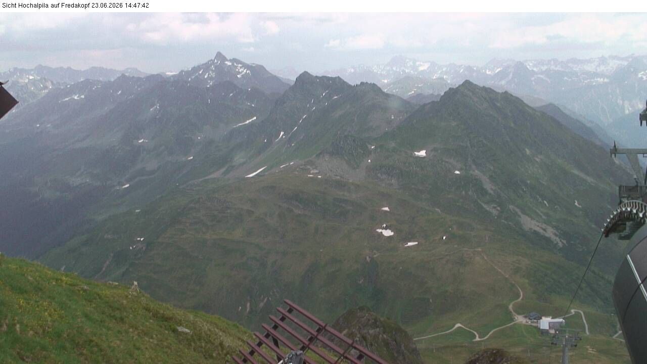Silvretta Montafon | Hochalpila Berg auf Fredakopf