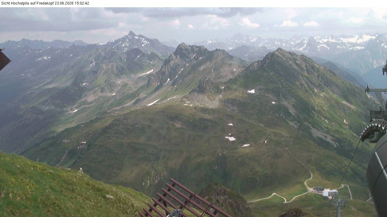 Silvretta Montafon | Hochalpila Berg auf Fredakopf