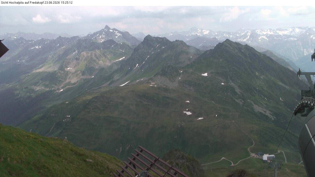 Silvretta Montafon | Hochalpila Berg auf Fredakopf