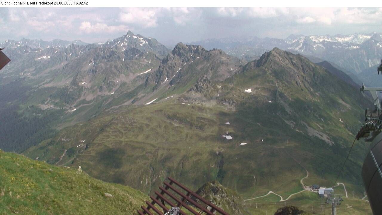 Silvretta Montafon | Hochalpila Berg auf Fredakopf