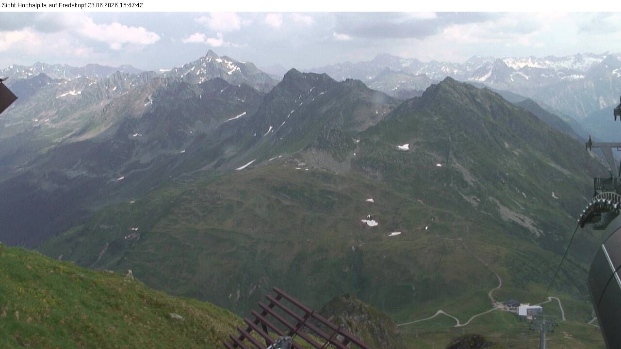 Silvretta Montafon | Hochalpila Berg auf Fredakopf
