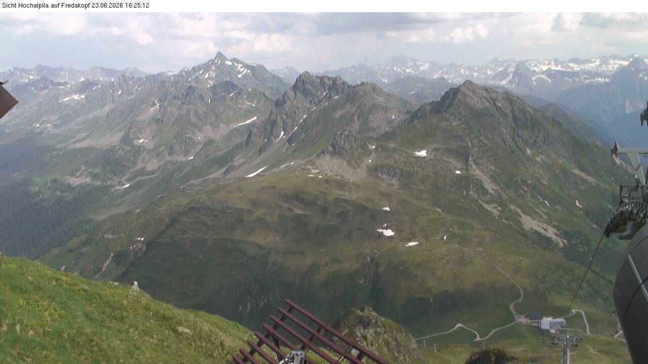 Silvretta Montafon | Hochalpila Berg auf Fredakopf