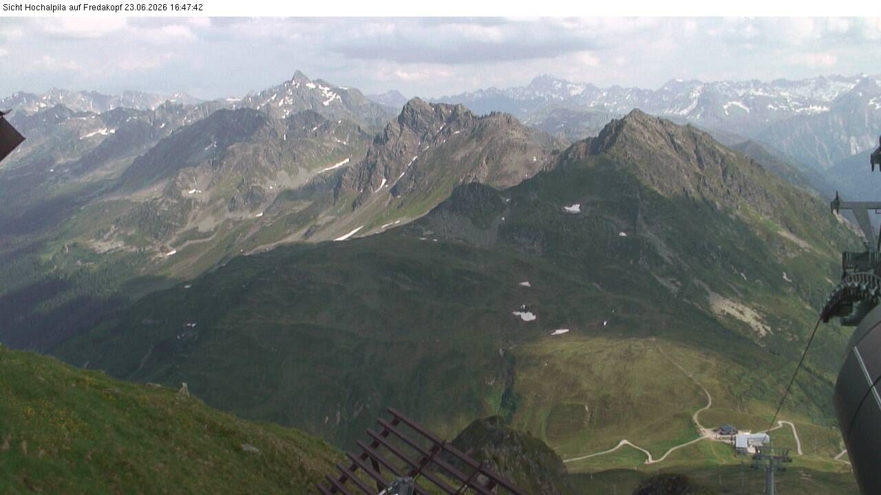 Silvretta Montafon | Hochalpila Berg auf Fredakopf