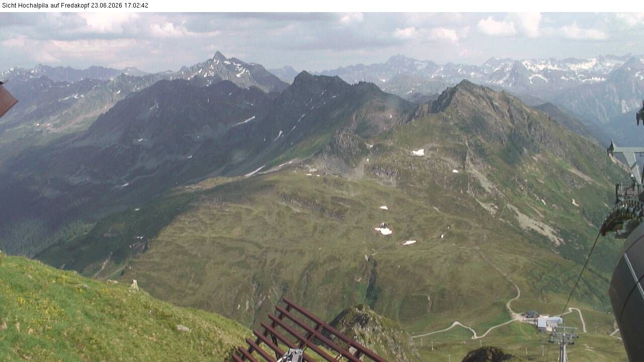 Silvretta Montafon | Hochalpila Berg auf Fredakopf