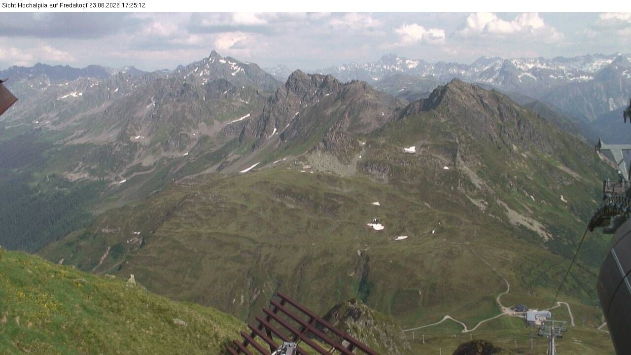 Silvretta Montafon | Hochalpila Berg auf Fredakopf