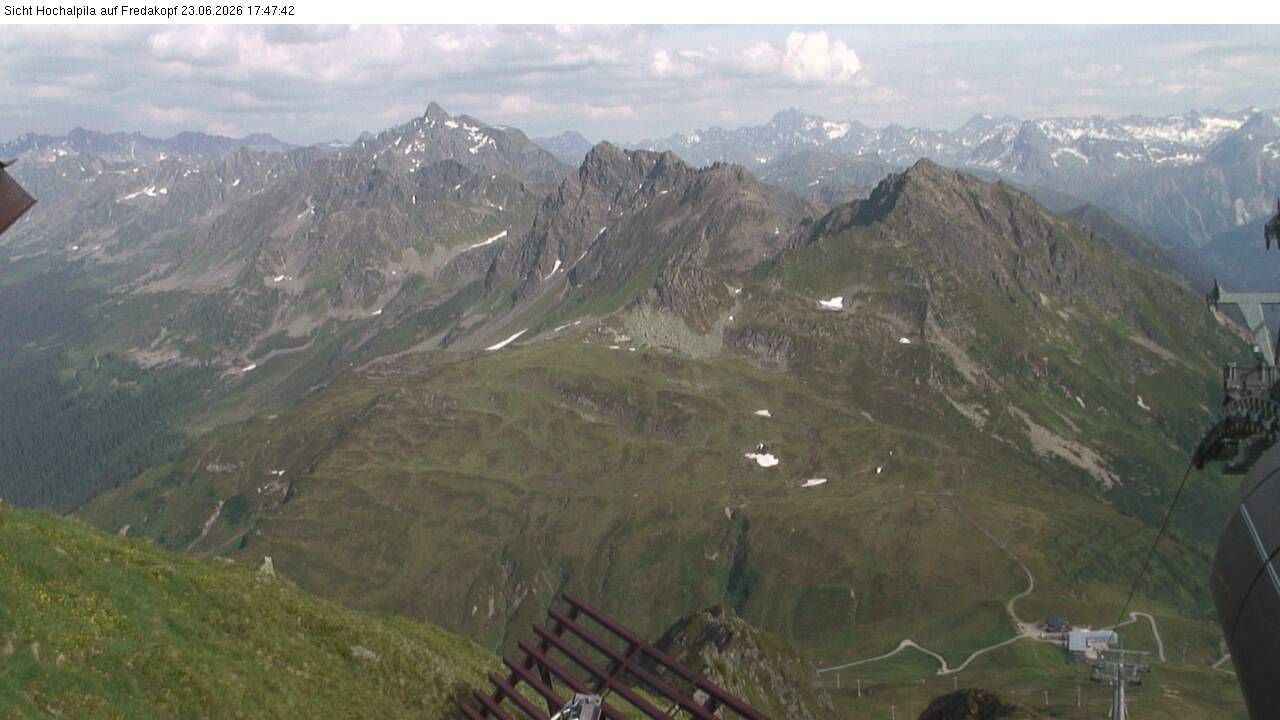 Silvretta Montafon | Hochalpila Berg auf Fredakopf