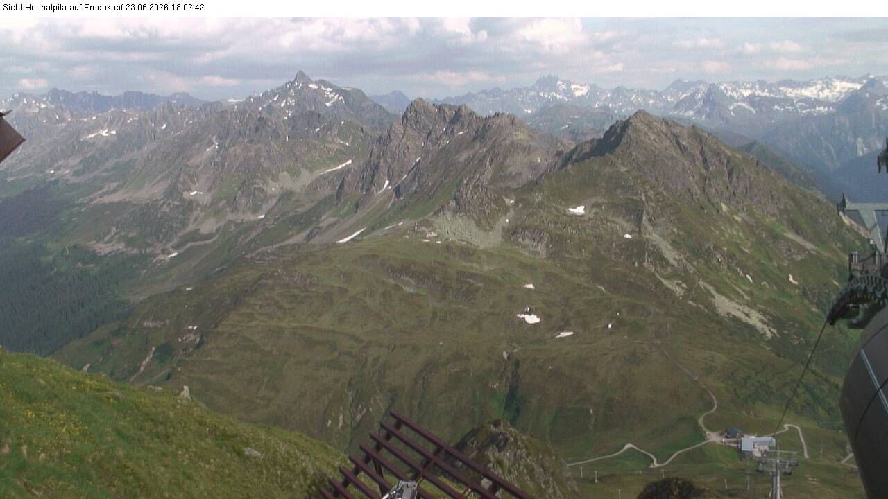 Silvretta Montafon | Hochalpila Berg auf Fredakopf