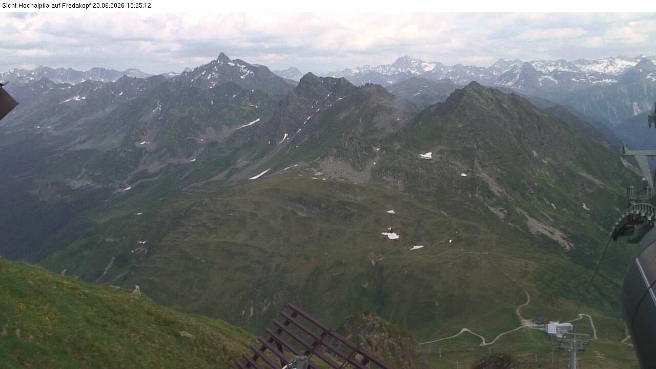 Silvretta Montafon | Hochalpila Berg auf Fredakopf