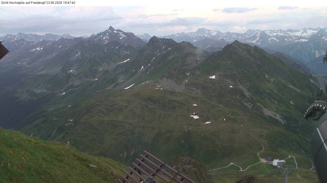 Silvretta Montafon | Hochalpila Berg auf Fredakopf