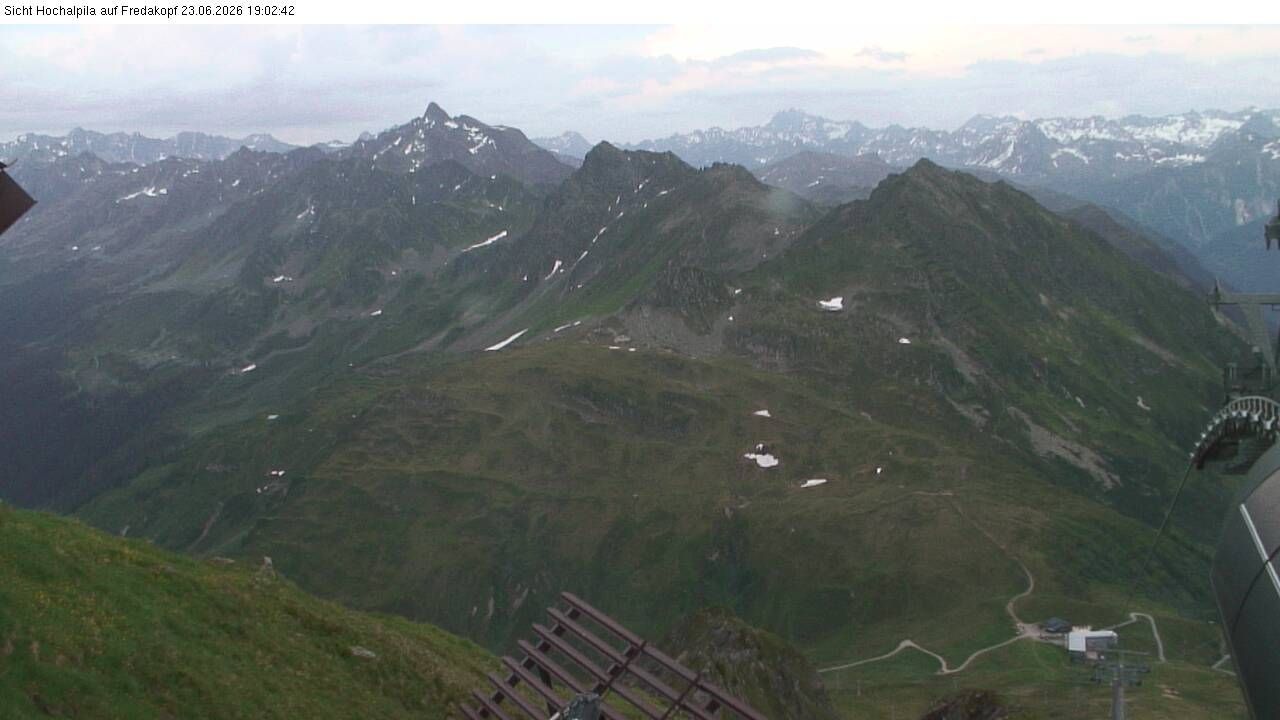 Silvretta Montafon | Hochalpila Berg auf Fredakopf
