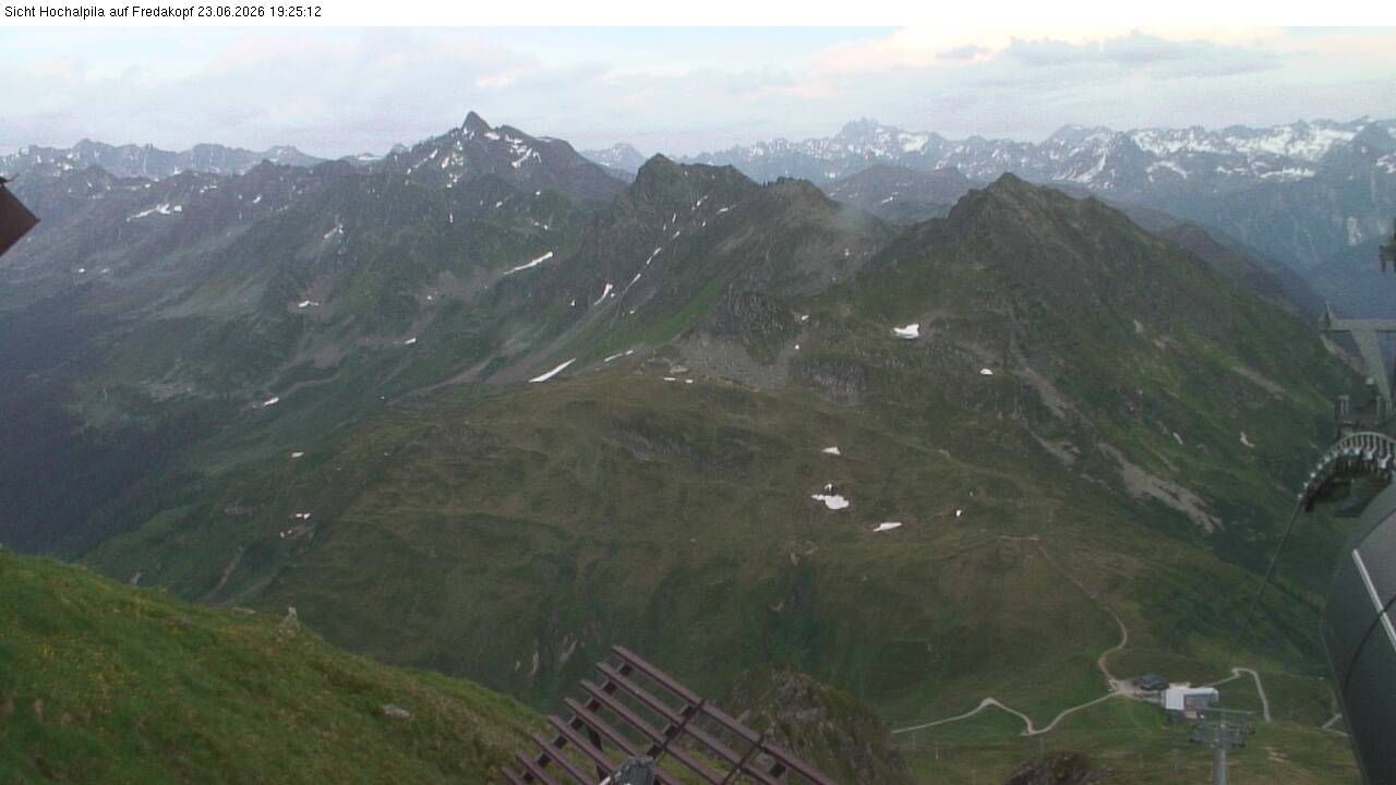 Silvretta Montafon | Hochalpila Berg auf Fredakopf