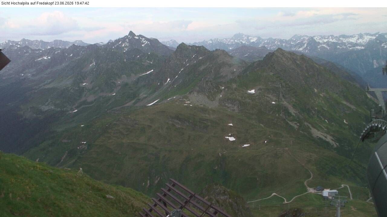 Silvretta Montafon | Hochalpila Berg auf Fredakopf