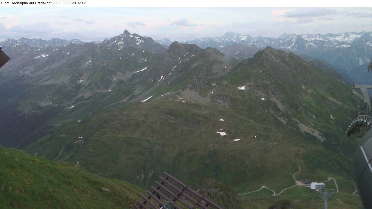 Silvretta Montafon | Hochalpila Berg auf Fredakopf