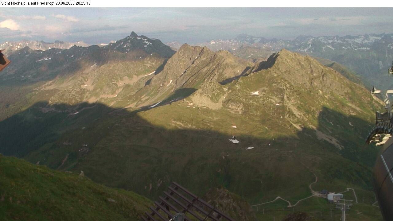 Silvretta Montafon | Hochalpila Berg auf Fredakopf