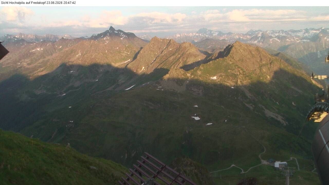 Silvretta Montafon | Hochalpila Berg auf Fredakopf