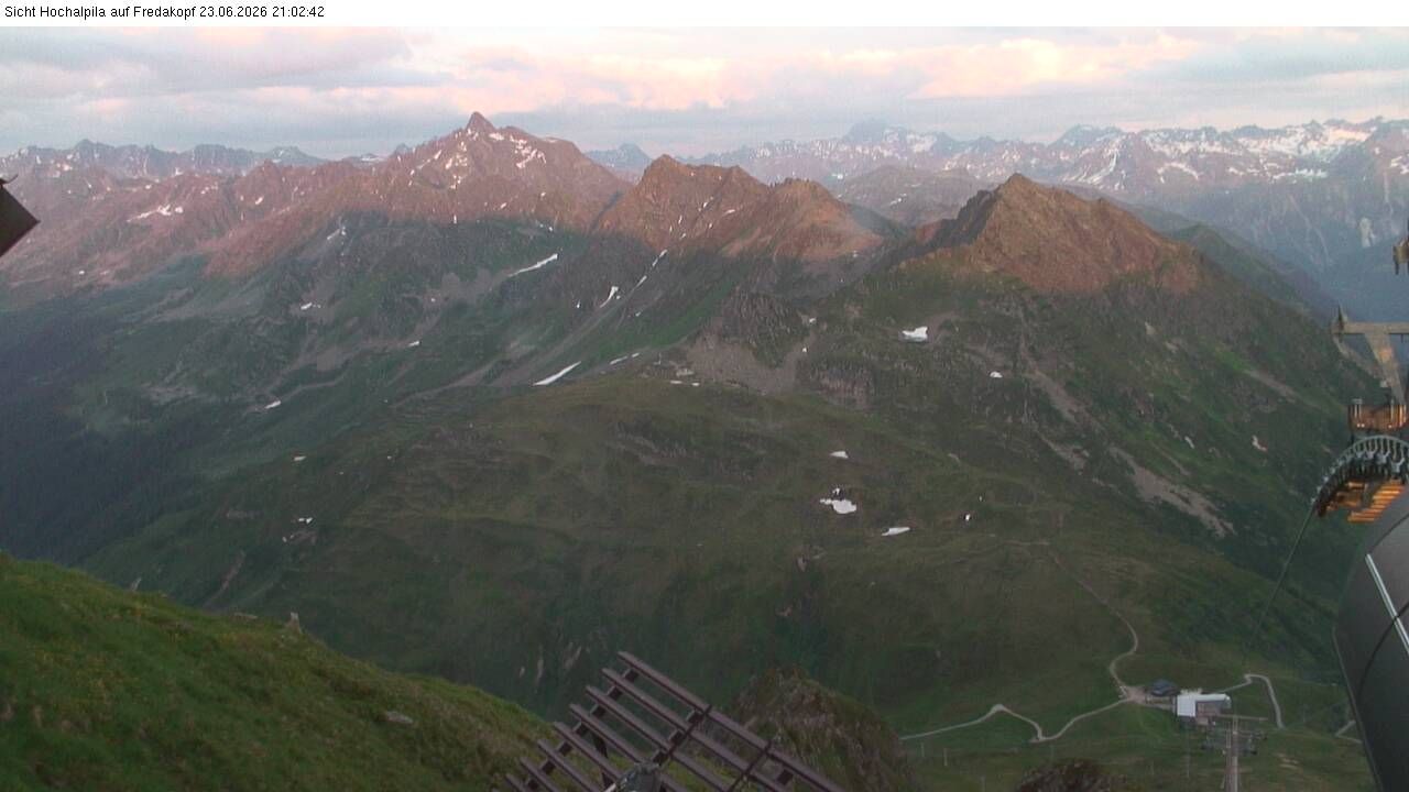 Silvretta Montafon | Hochalpila Berg auf Fredakopf
