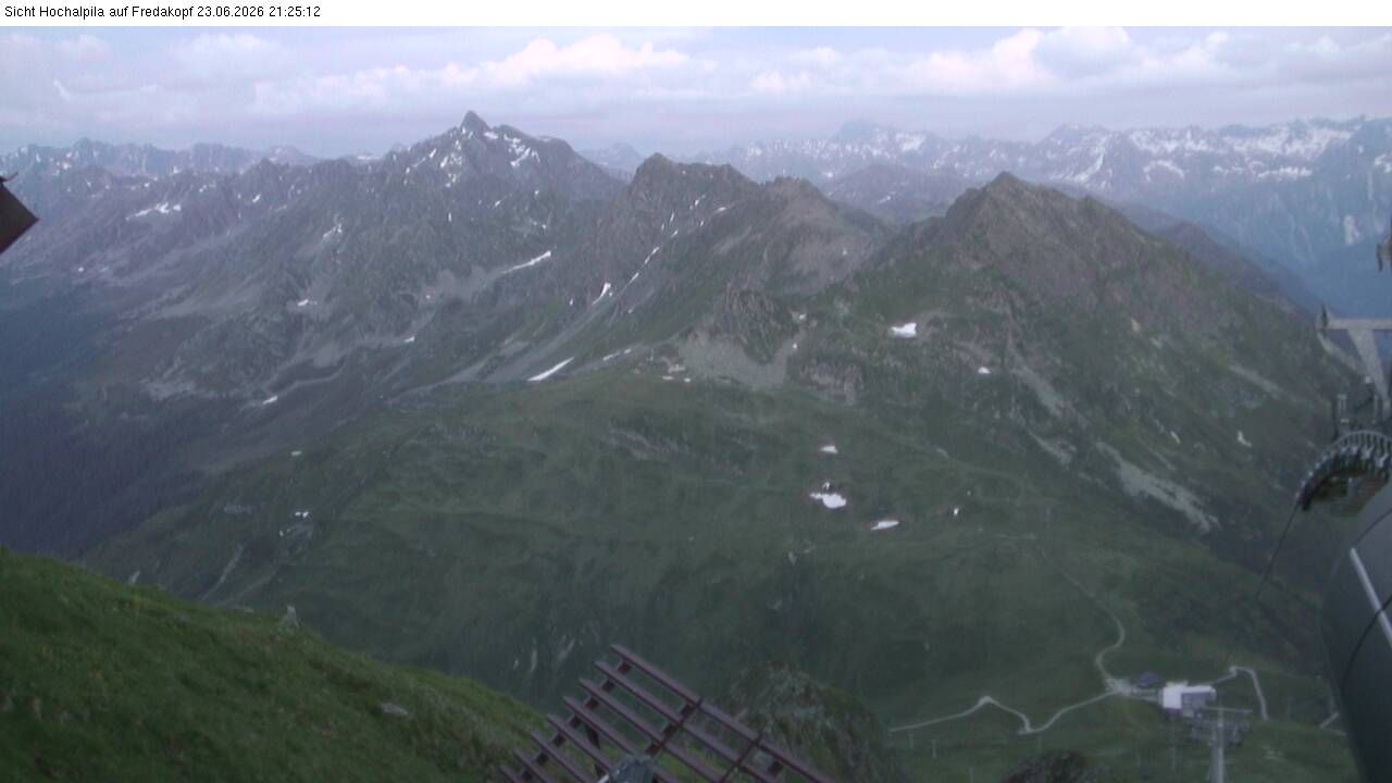 Silvretta Montafon | Hochalpila Berg auf Fredakopf