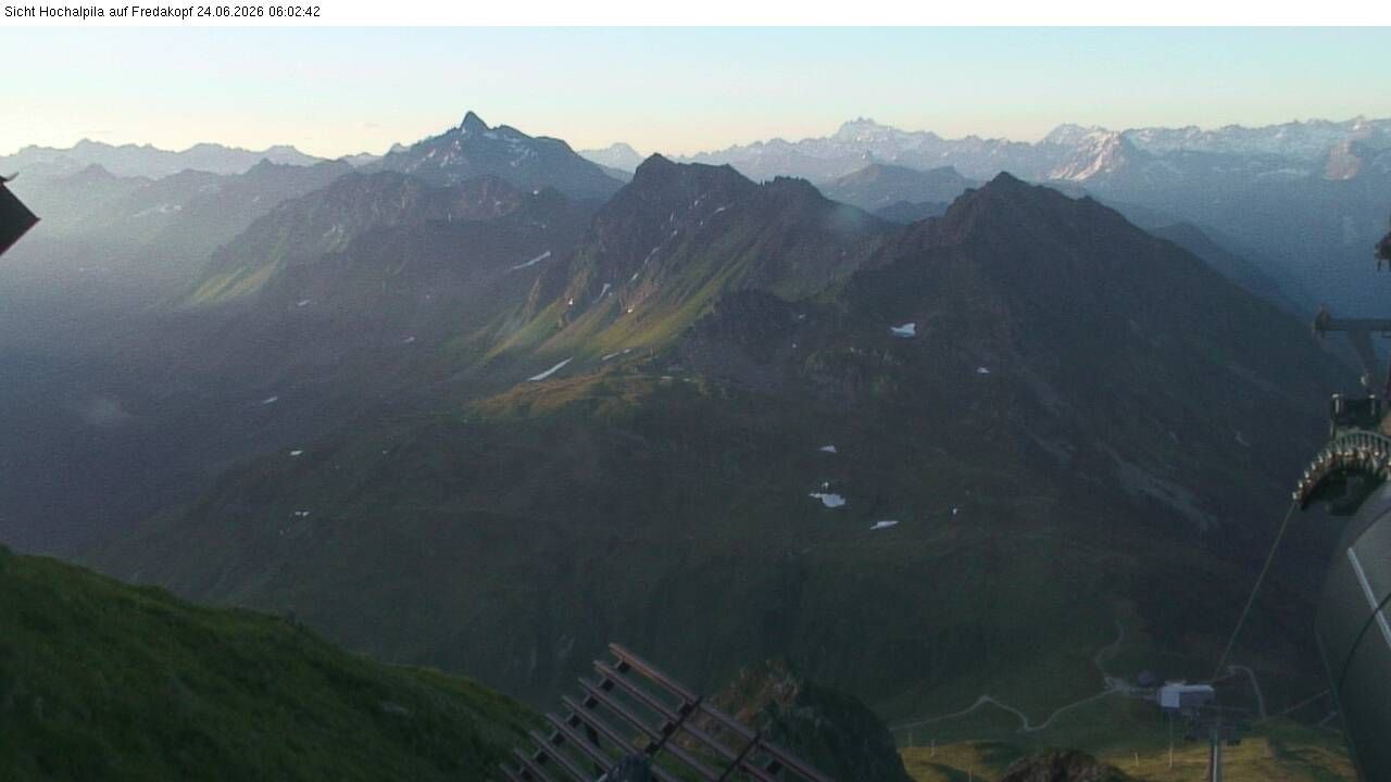 Silvretta Montafon | Hochalpila Berg auf Fredakopf