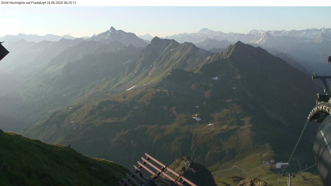 Silvretta Montafon | Hochalpila Berg auf Fredakopf