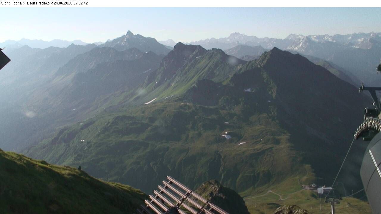 Silvretta Montafon | Hochalpila Berg auf Fredakopf