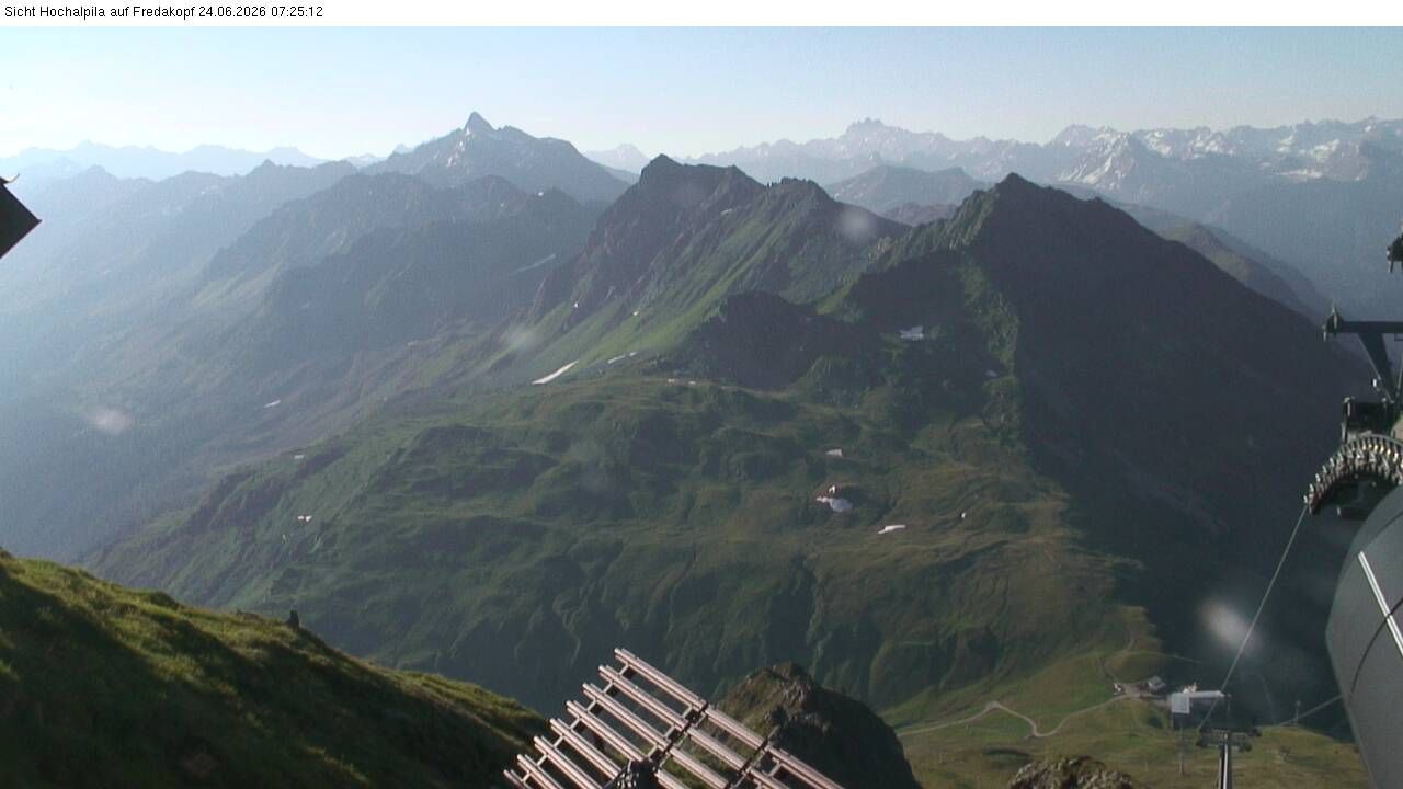 Silvretta Montafon | Hochalpila Berg auf Fredakopf