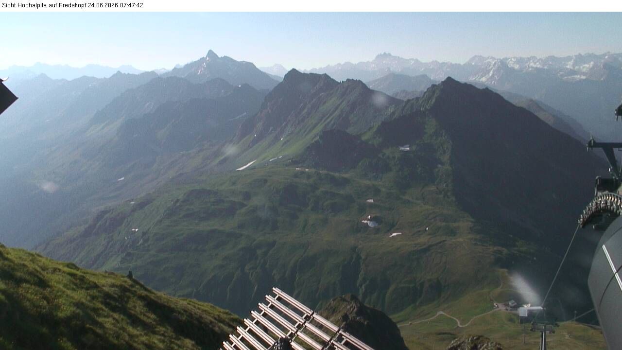 Silvretta Montafon | Hochalpila Berg auf Fredakopf