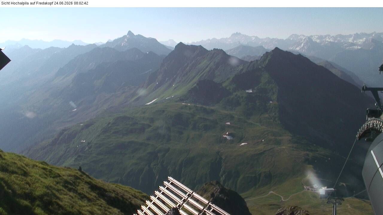 Silvretta Montafon | Hochalpila Berg auf Fredakopf