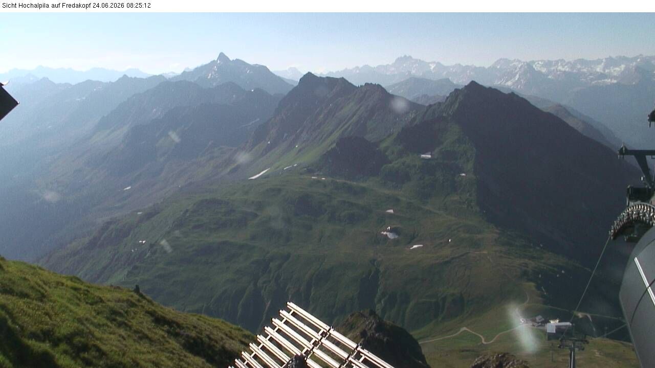 Silvretta Montafon | Hochalpila Berg auf Fredakopf