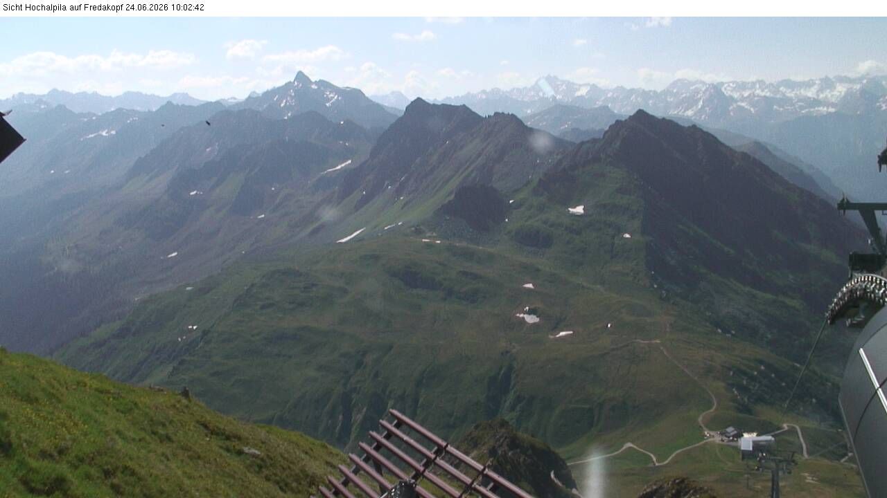 Silvretta Montafon | Hochalpila Berg auf Fredakopf