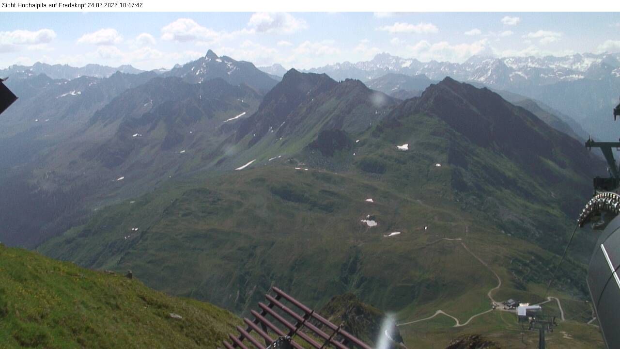 Silvretta Montafon | Hochalpila Berg auf Fredakopf