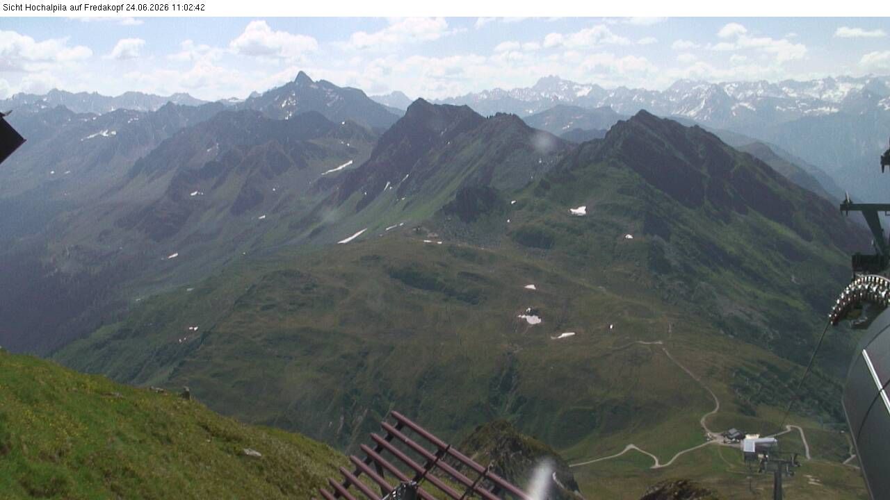 Silvretta Montafon | Hochalpila Berg auf Fredakopf