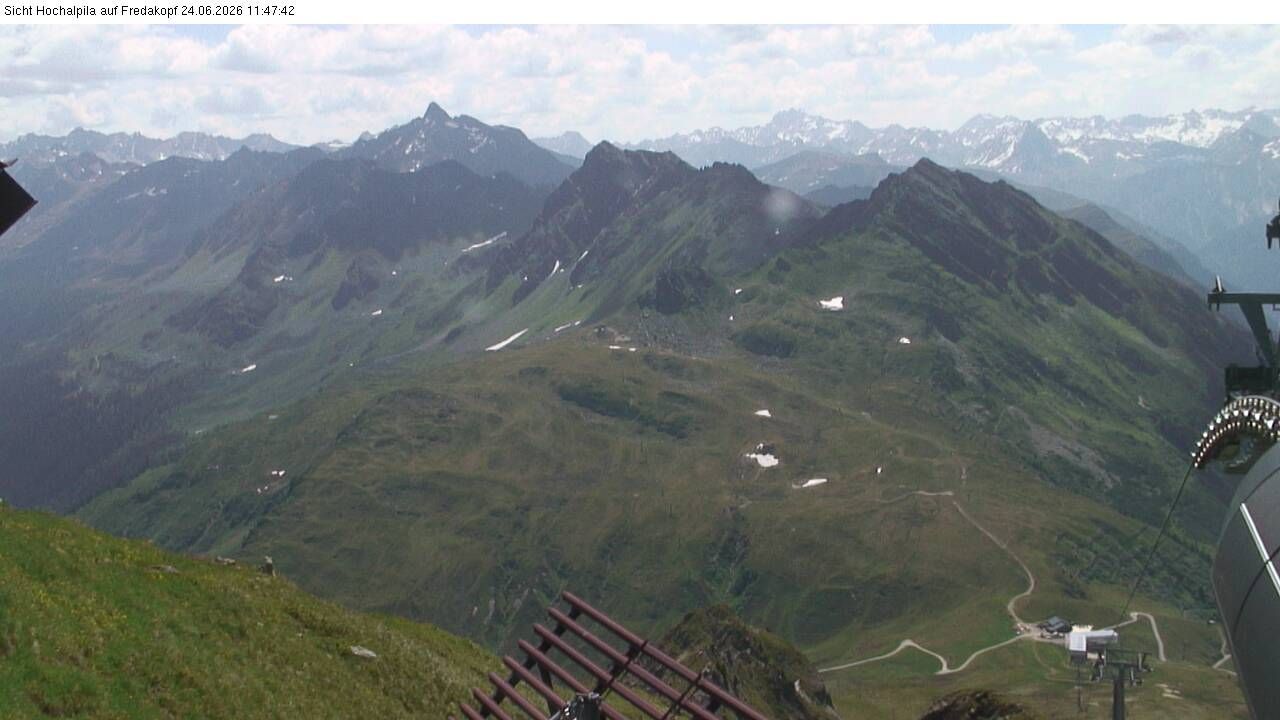 Silvretta Montafon | Hochalpila Berg auf Fredakopf