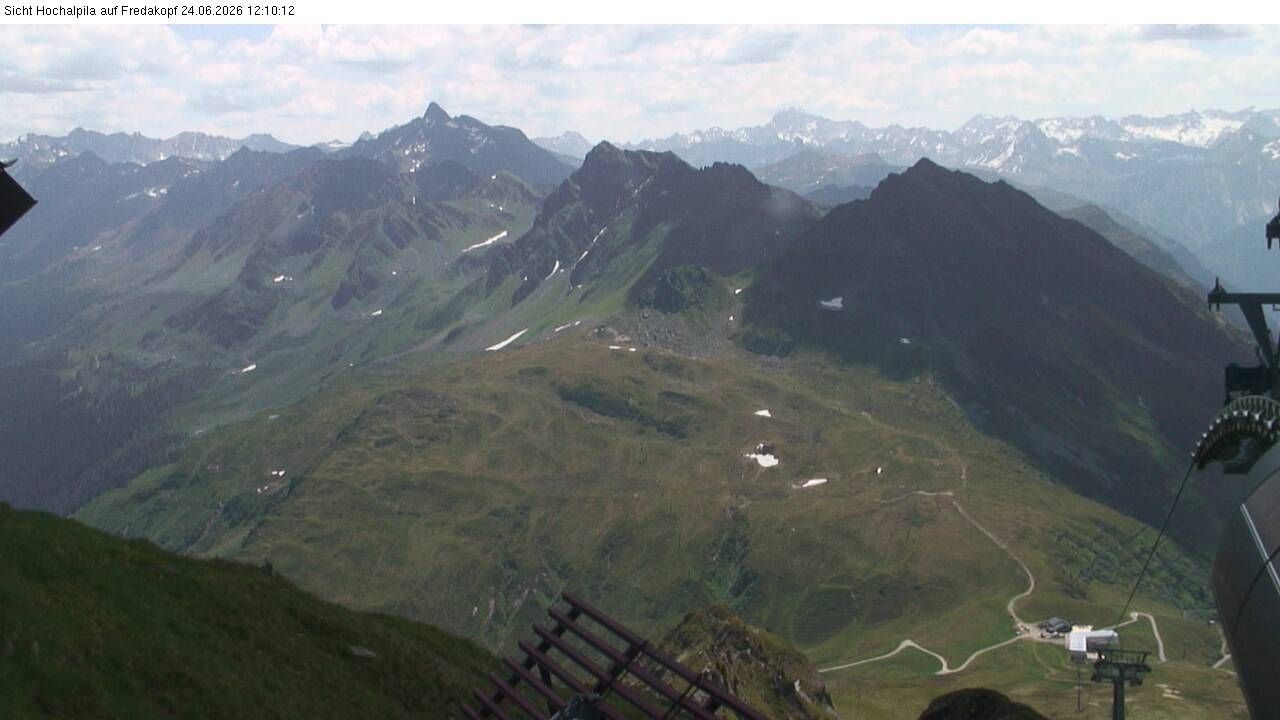 Silvretta Montafon | Hochalpila Berg auf Fredakopf