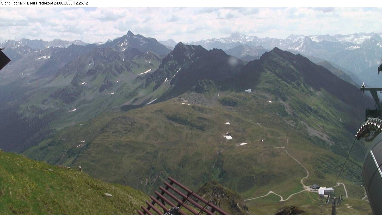 Silvretta Montafon | Hochalpila Berg auf Fredakopf